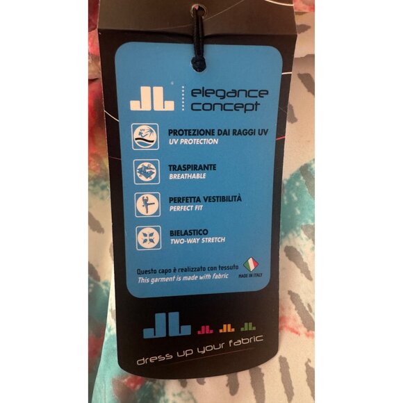 2/$30 NWT SwingDish Medium Sleeveless Golf Shirt UV Protection Breathable - Picture 8 of 16